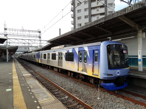 横浜高速鉄道y500系 西武ドーム デーゲーム開催による野球臨時ダイヤで西武狭山線西武球場前駅へ 首都圏近郊の鉄道写真 一期一会の鉄道風景 横浜高速鉄道y500系 西武ドーム デーゲーム開催による野球臨時ダイヤで西武狭山線西武球場前駅へ 首都圏近郊の鉄道写真 一期一会の鉄道風景